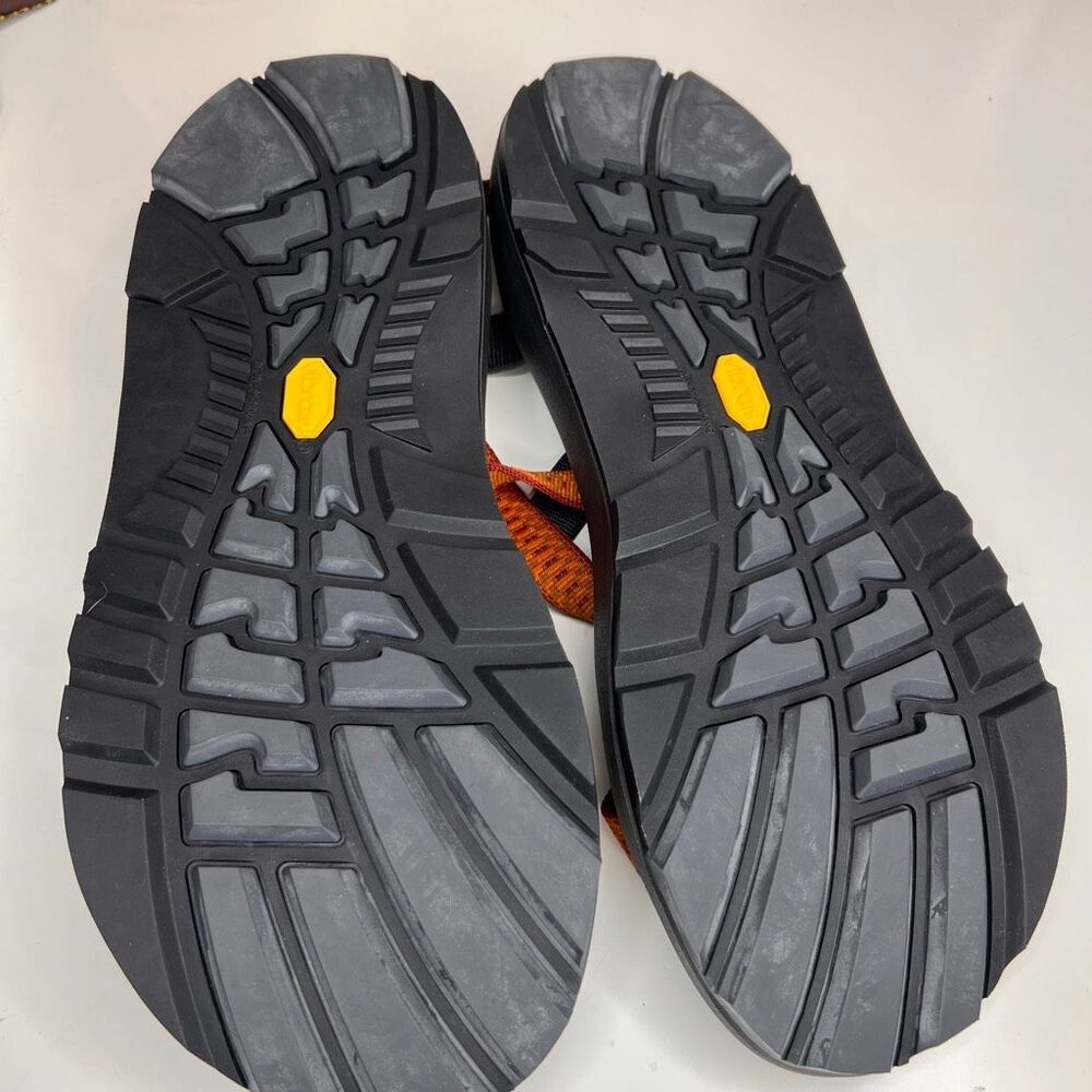 These are Chaco Z/2 Classic sandals featuring adjustable straps with a toe loop - Picture 6 of 6